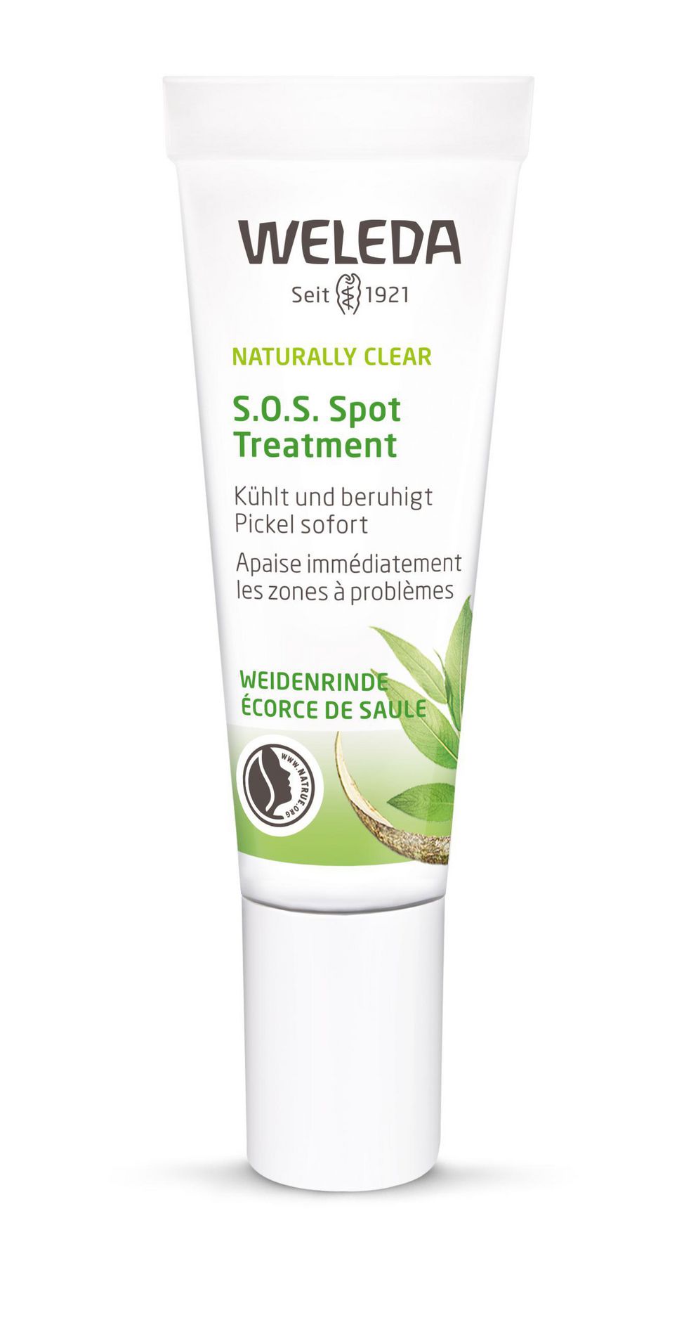 Weleda NATURALLY CLEAR spot treatment, image principale