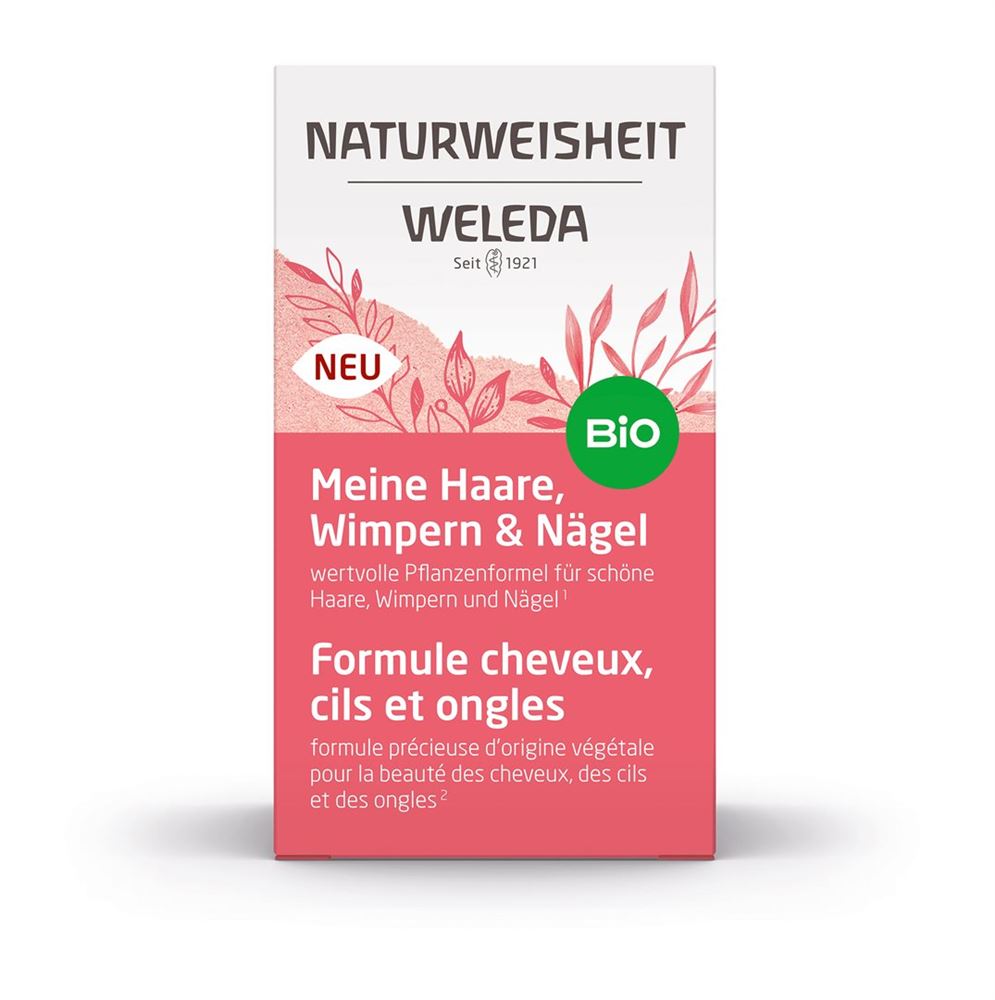 Weleda NATURWEISHEIT formule cheveux cils & ongles