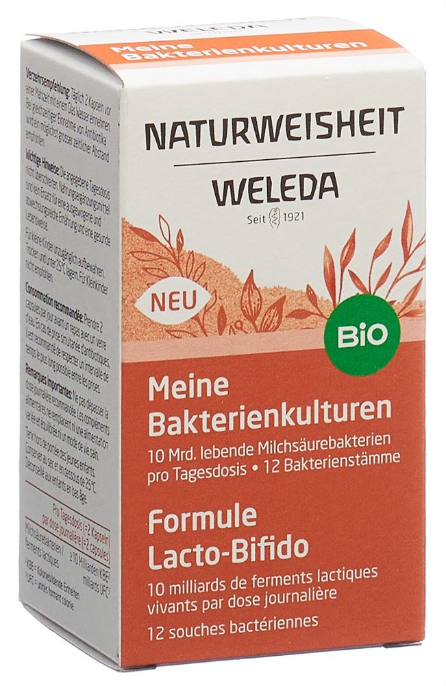 Weleda NATURWEISHEIT formule lacto-bifido