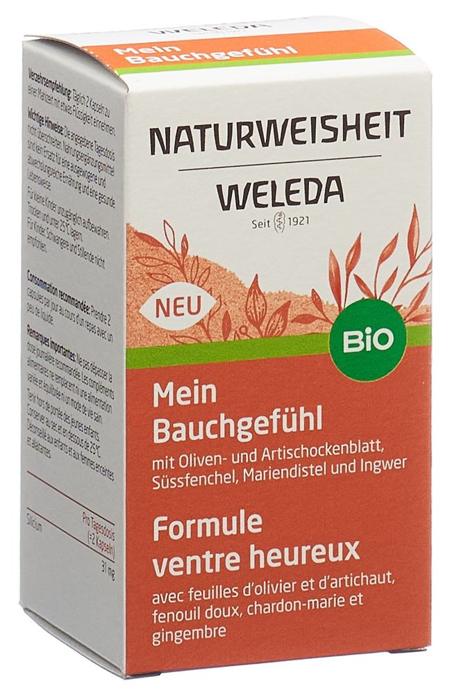 Weleda NATURWEISHEIT formule ventre heureux