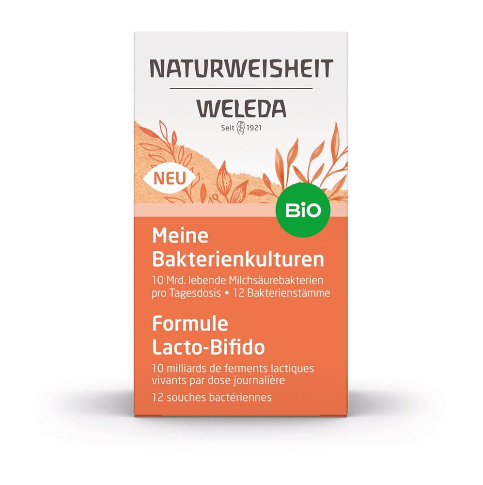 Weleda NATURWEISHEIT Meine Bakterienkulturen