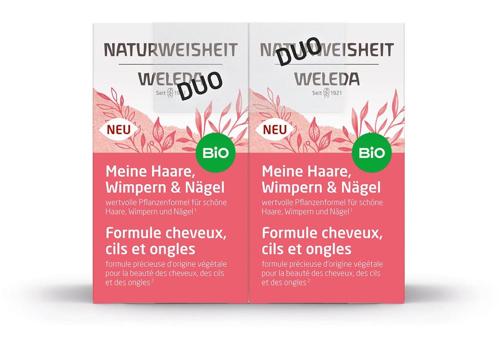 Weleda NATURWEISHEIT Meine Haare Wimpern & Nägel