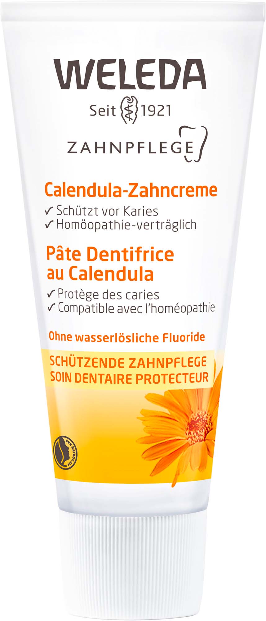 Weleda pâte dentifrice, image principale