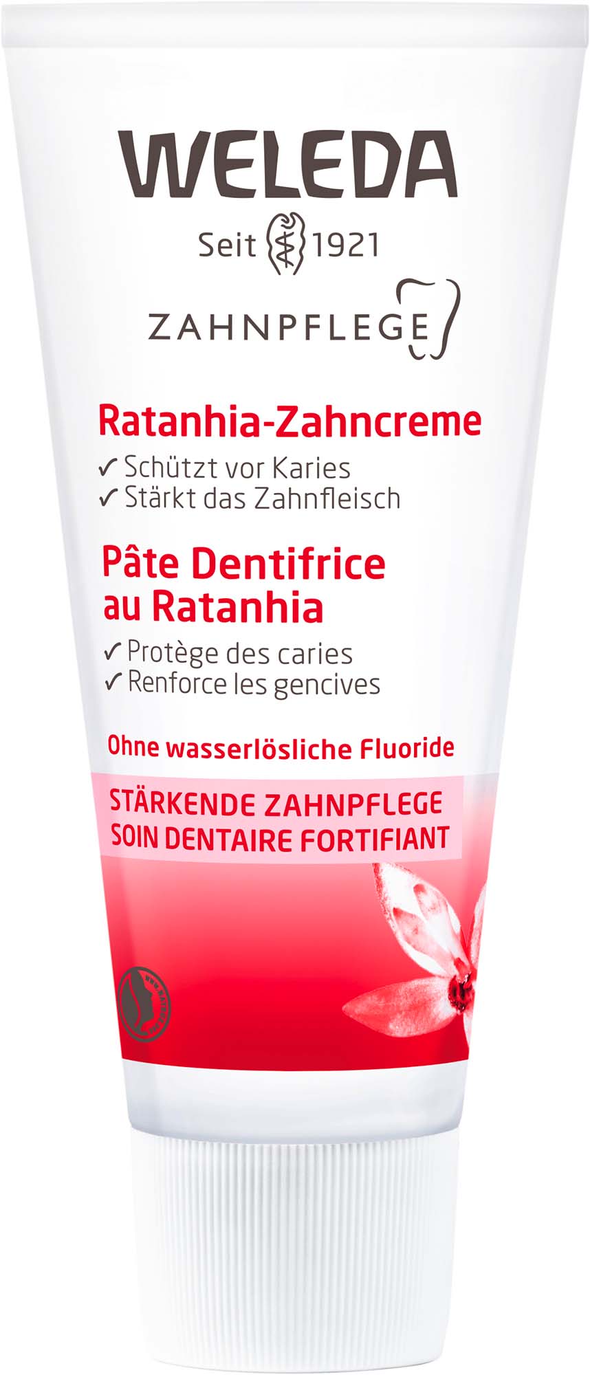 Weleda pâte dentifrice, image principale