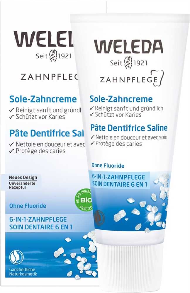 Weleda pâte dentifrice, image 2 sur 3