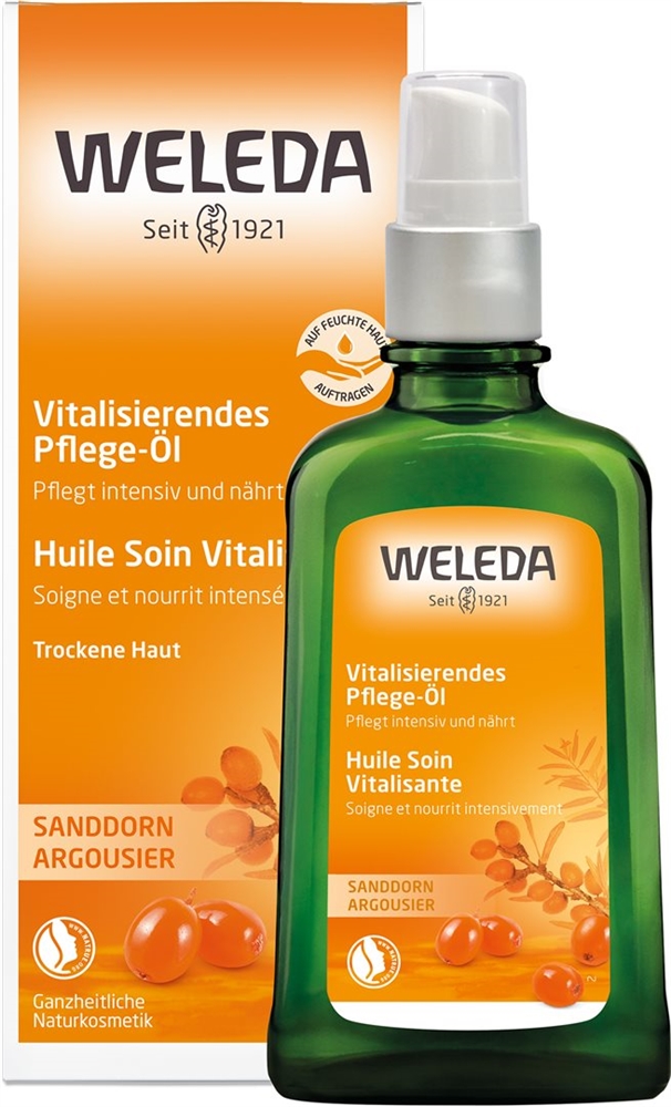 Weleda Pflege-Öl, Bild 2 von 3