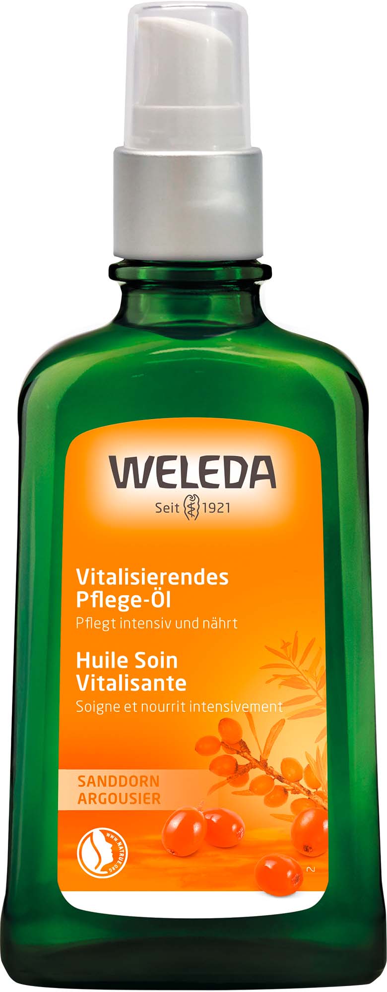 Weleda Pflege-Öl, Hauptbild