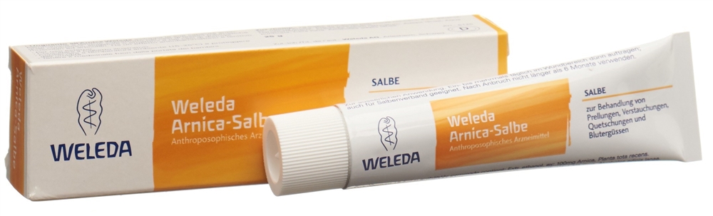 Weleda pommade à l'Arnica, image 2 sur 5