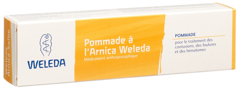 Weleda pommade à l'Arnica, image 4 sur 4