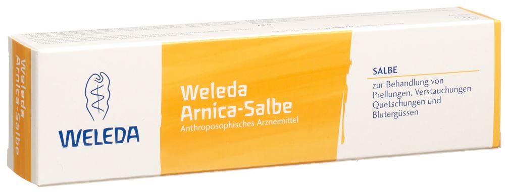 Weleda pommade à l'Arnica, image principale