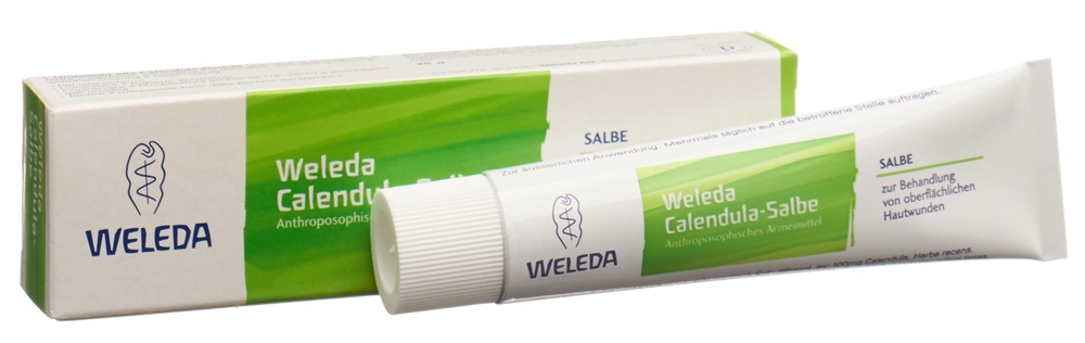 Weleda pommade au Calendula, image 2 sur 4