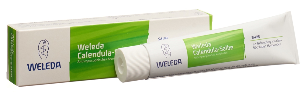 Weleda pommade au Calendula, image 2 sur 4