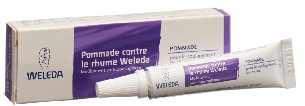 Weleda pommade contre le rhume, image 3 sur 4