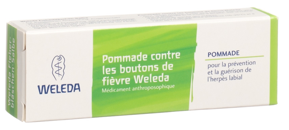 Weleda pommade contre les boutons de fièvres, image 4 sur 4