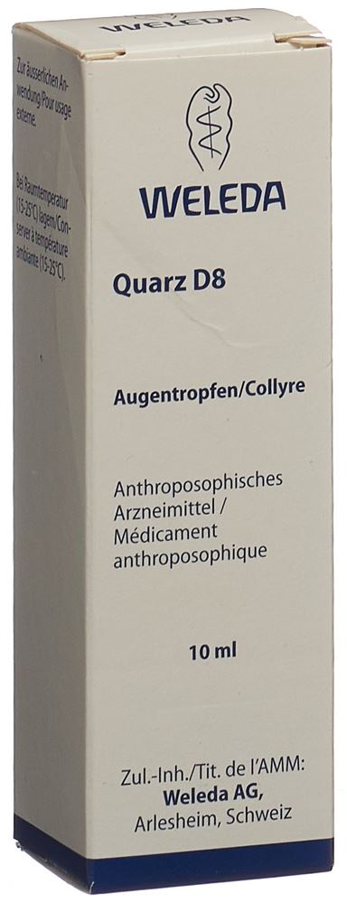 Weleda Quarz 8 D, Hauptbild