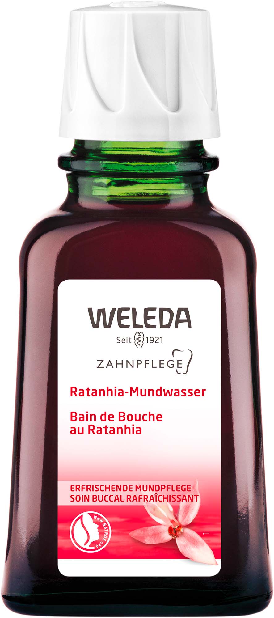 Ratanhia-Mundwasser