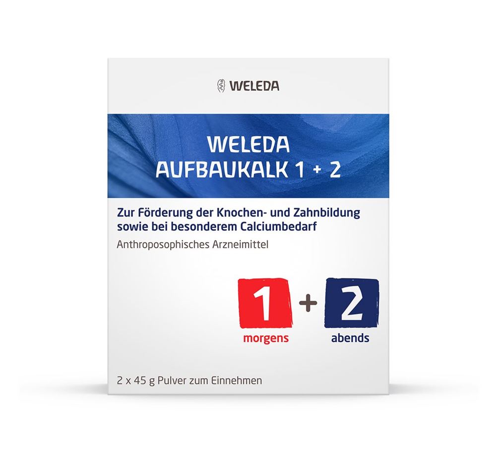 Weleda Reconstituant calcaire 1+2, image principale