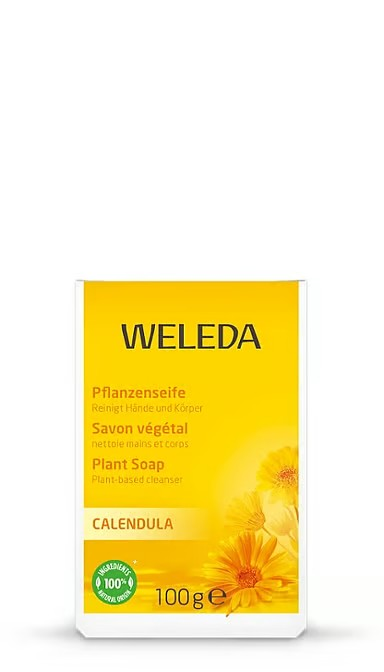 Weleda savon végétal