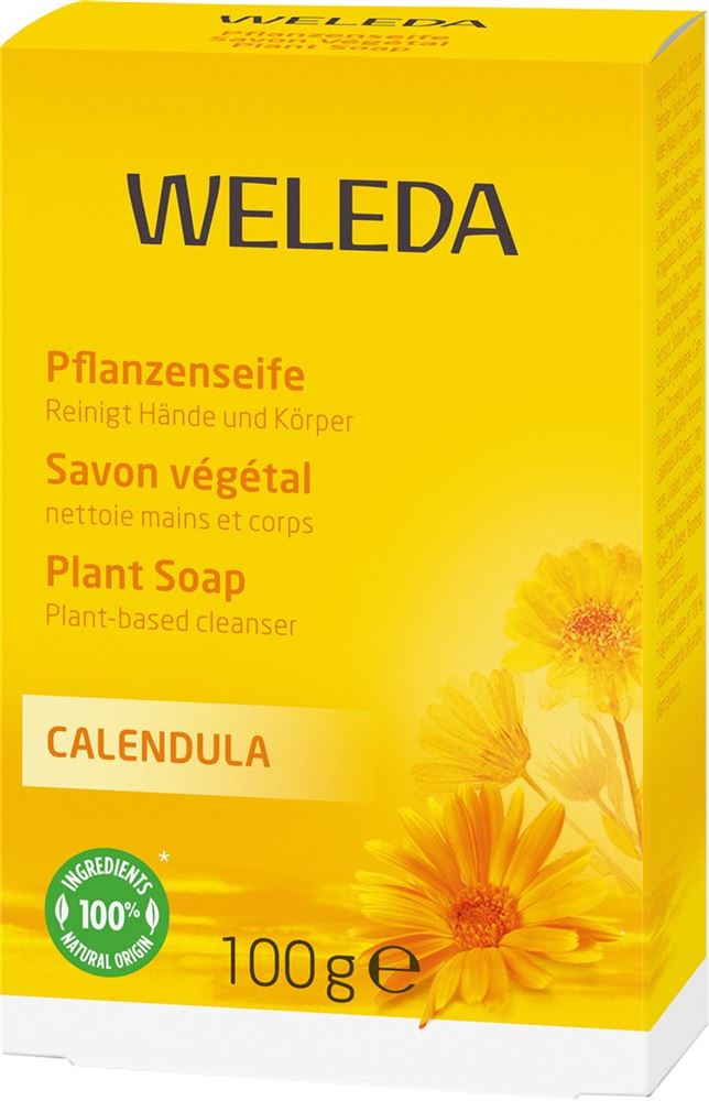 Weleda savon végétal
