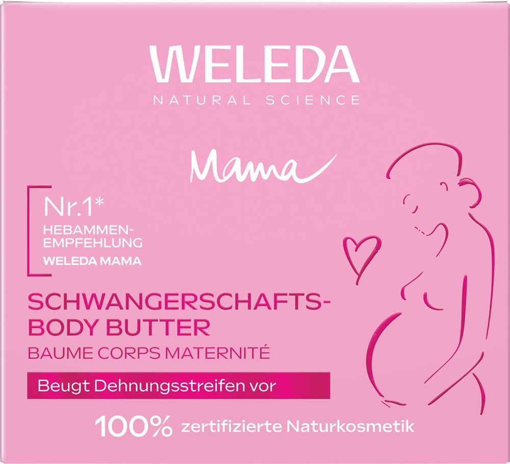 Weleda Schwangerschafts-Body Butter