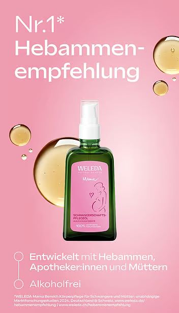 Weleda Schwangerschafts-Pflegeöl, Bild 3 von 5