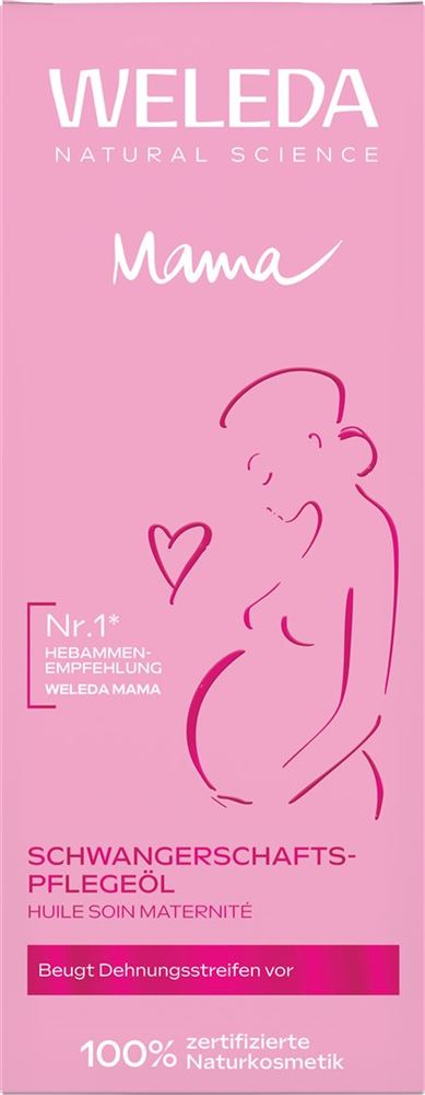 Weleda Schwangerschafts-Pflegeöl