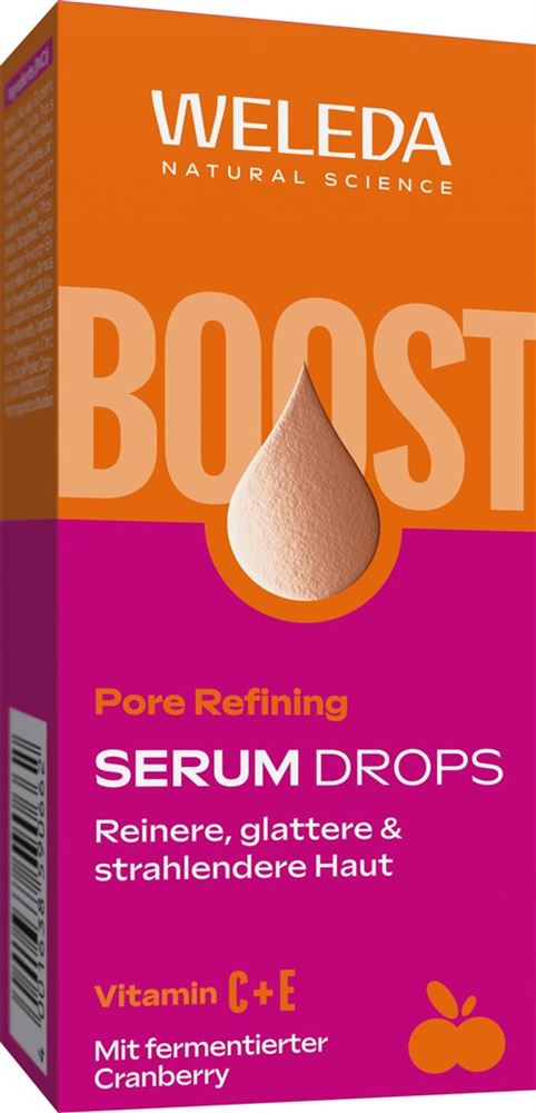 Weleda serum drops