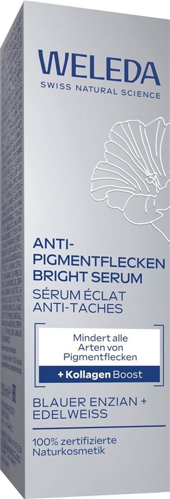 Weleda sérum eclat anti-taches