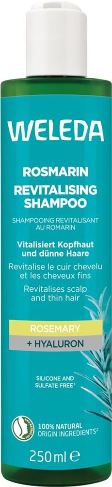 Weleda Shampoo, Hauptbild