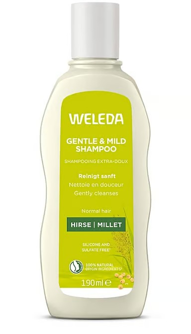 Weleda shampooing