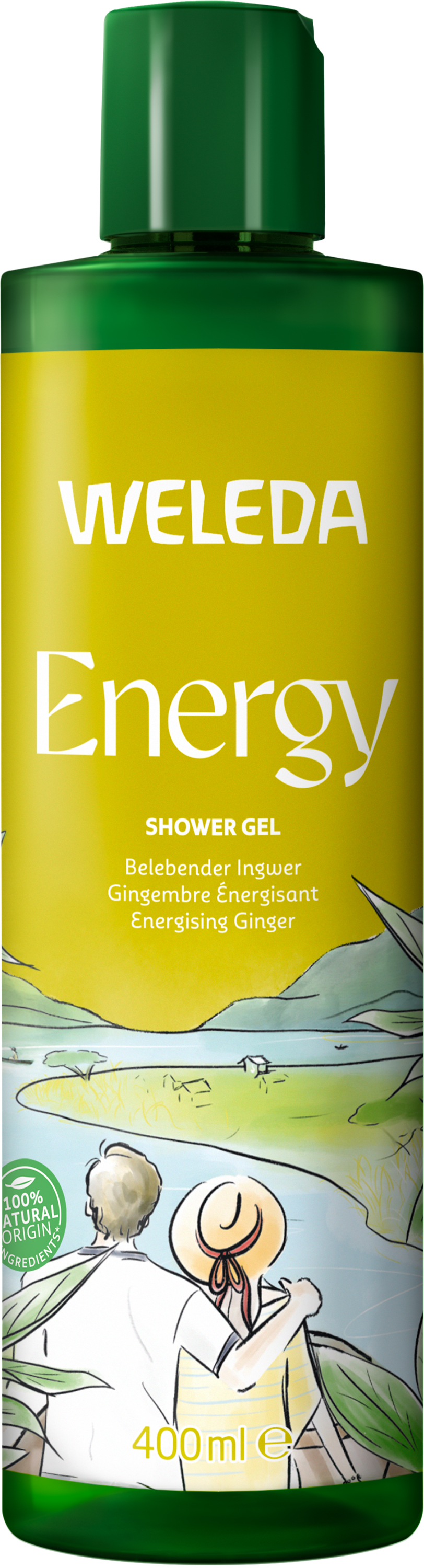 Weleda shower cream
