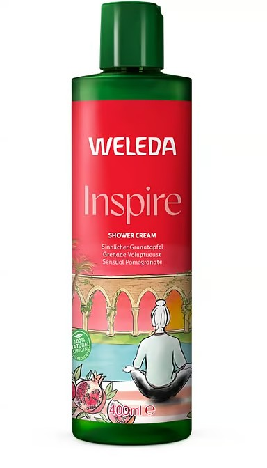 Weleda shower cream