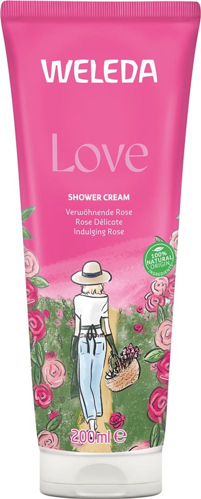 Weleda Shower Cream