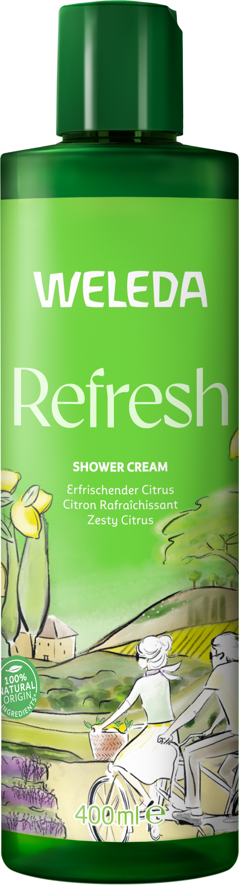 Weleda shower cream