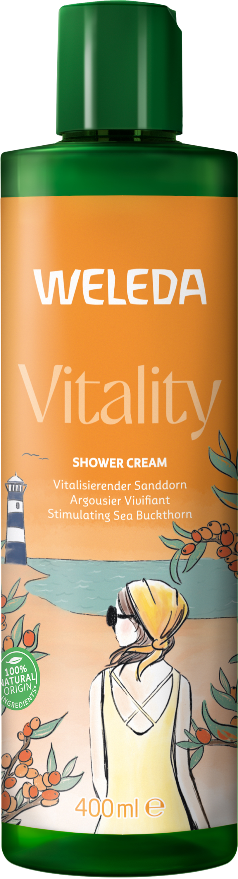 Weleda shower cream