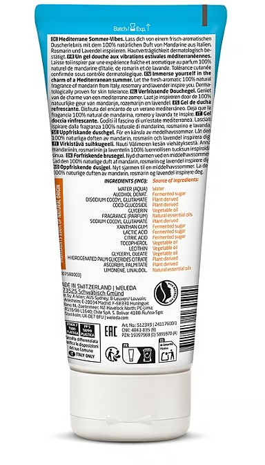 Weleda shower gel, image 2 sur 4