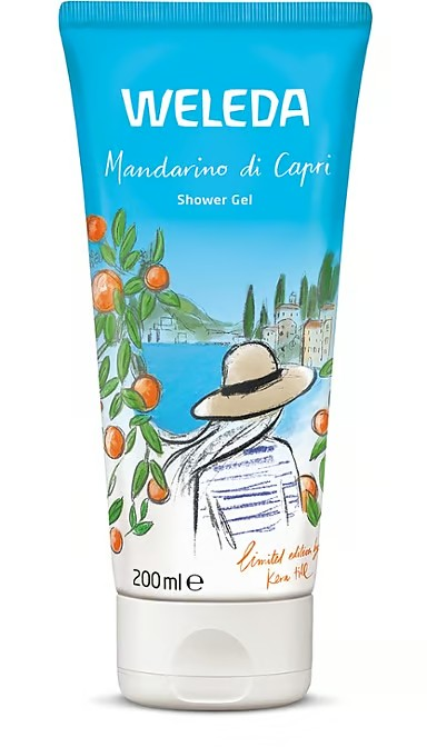 Weleda shower gel