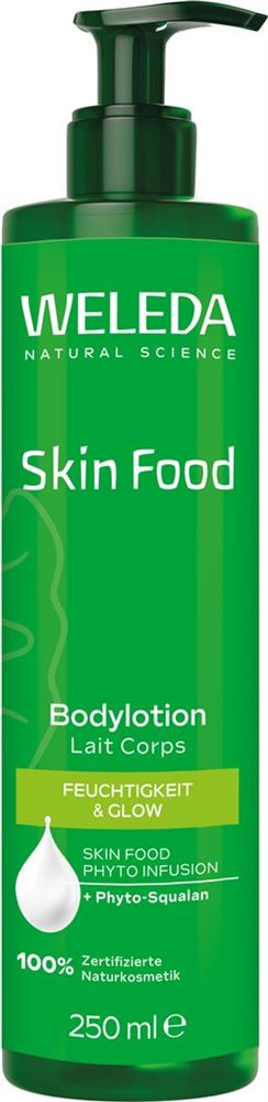Weleda skin food body lotion