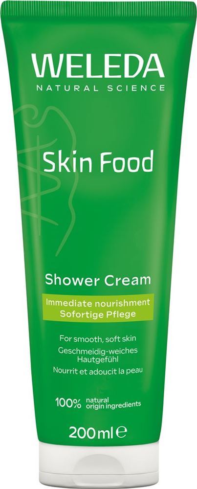 Weleda skin food crème de douche