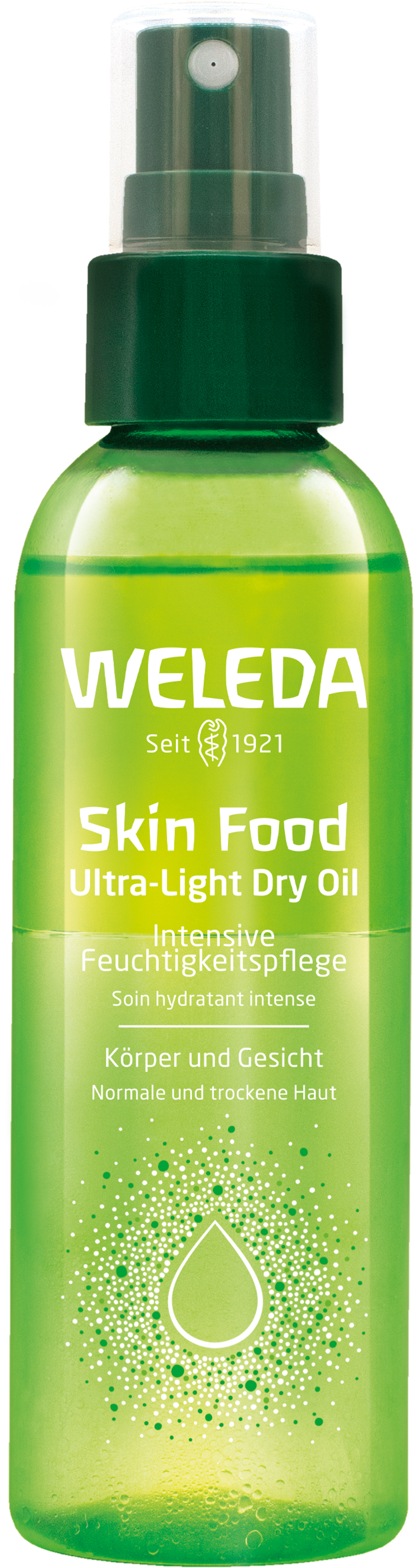Weleda Skin Food Dry Oil, Hauptbild