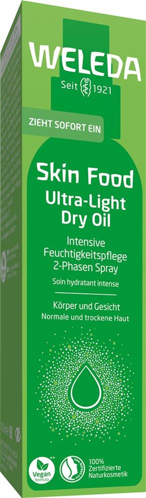 Weleda skin food huile sèche