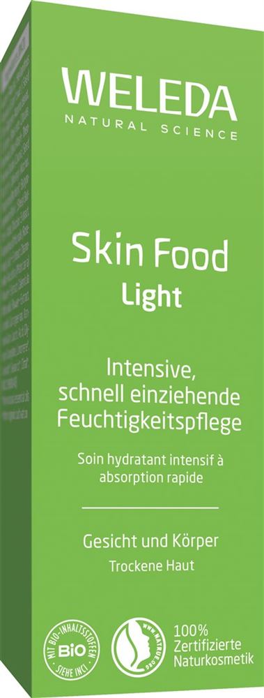 Weleda skin food light