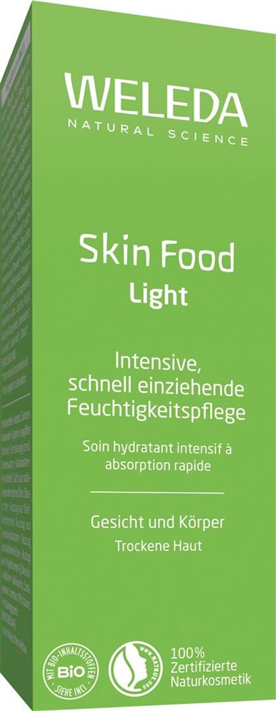 Weleda skin food light