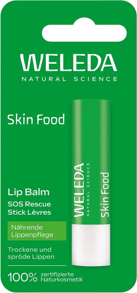 Weleda Skin Food Lip Balm, Hauptbild