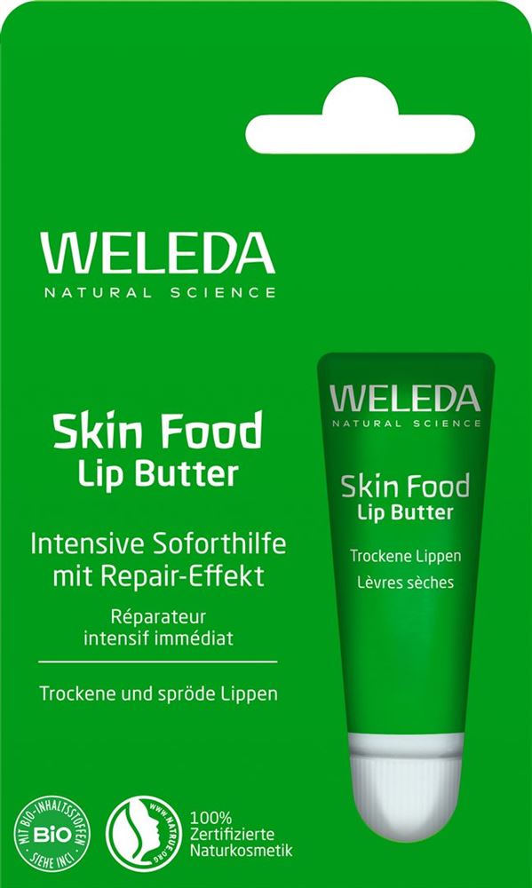 Weleda skin food lip butter