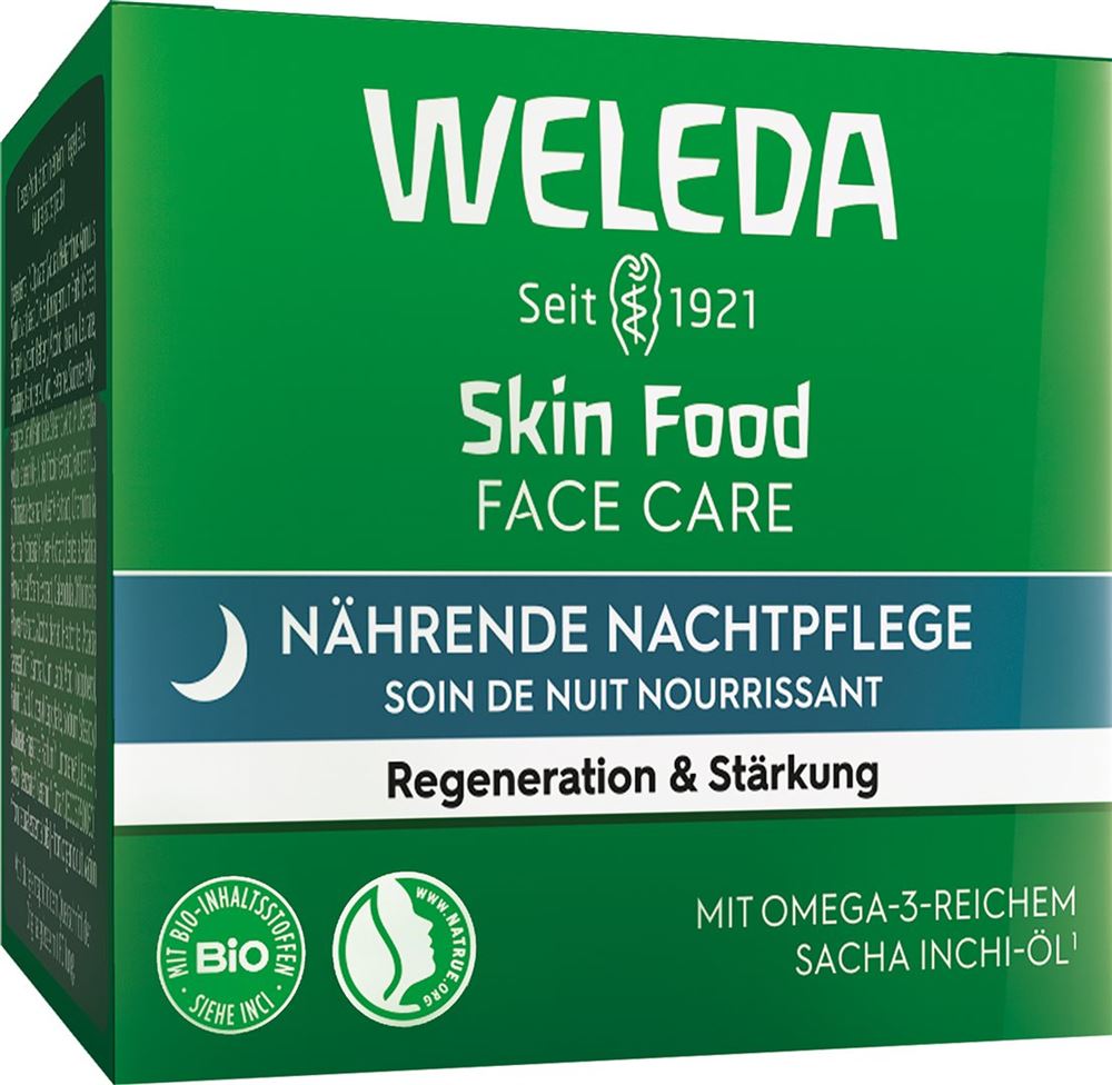 Weleda Skin Food Nachtpflege, Hauptbild Weleda Skin Food Nachtpflege, Hauptbild