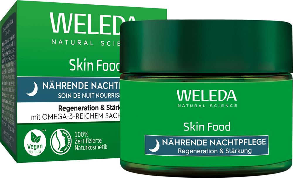 Weleda skin food soin de nuit, image 2 sur 3