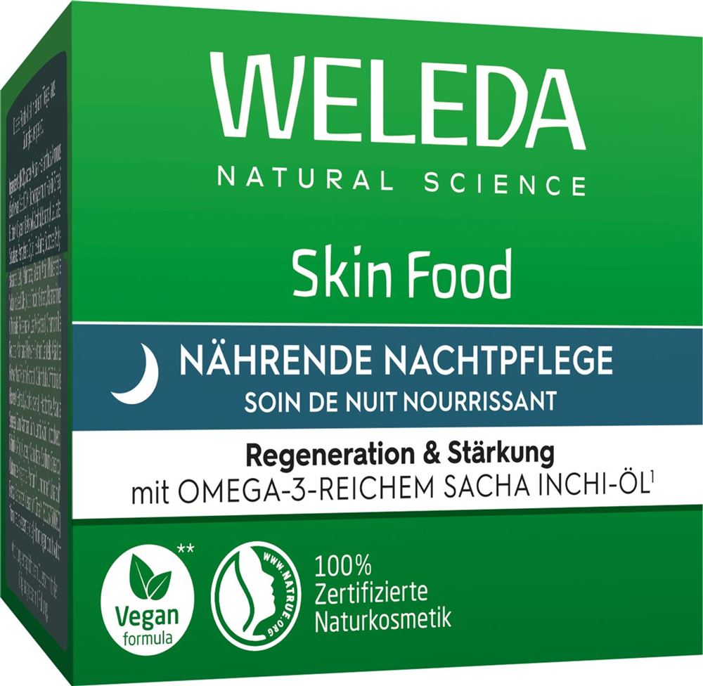 Weleda skin food soin de nuit