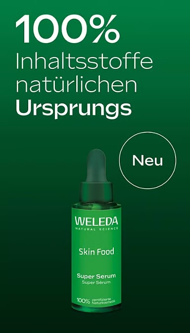 Weleda skin food super serum, image 3 sur 5