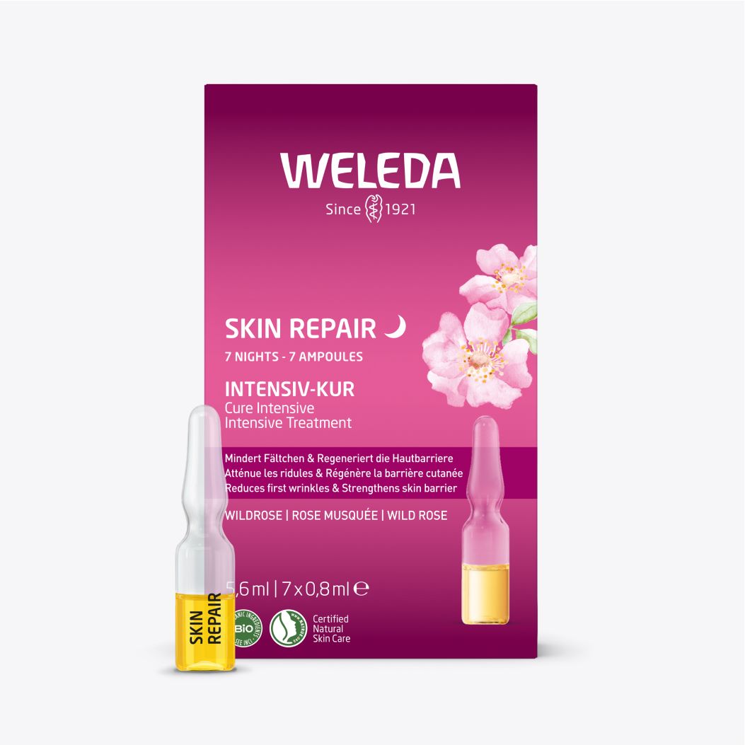 Weleda skin repair cure intensive
